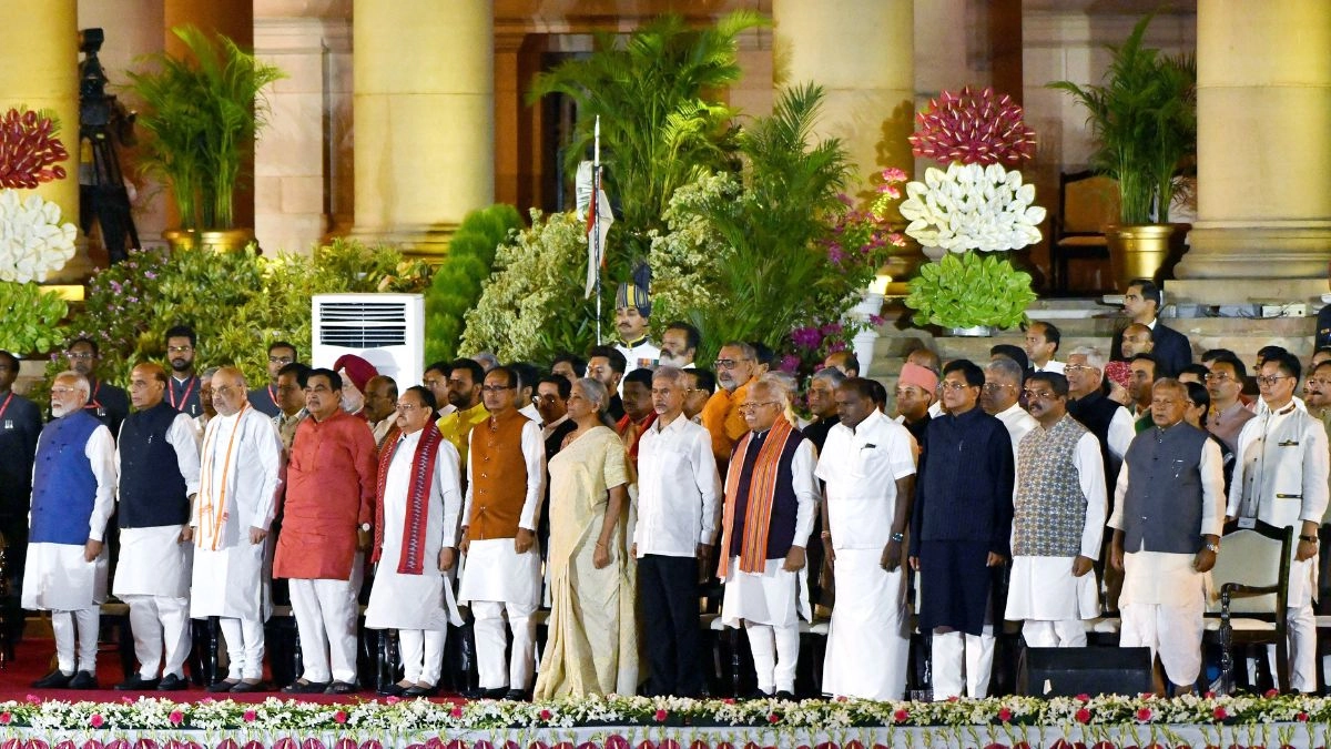 oath-ceremony-modi-cabinet-nda-government-rashtrapati-bhawan-india-bloc-jp-nadda-bjp